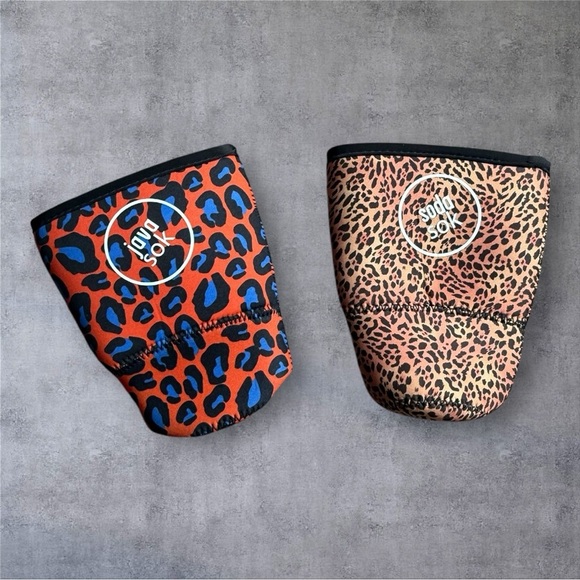 Java Sok & Soda Sok - Reusable Neoprene Cup Sleeves - NWOT - 30-32 ounce - Picture 2 of 2